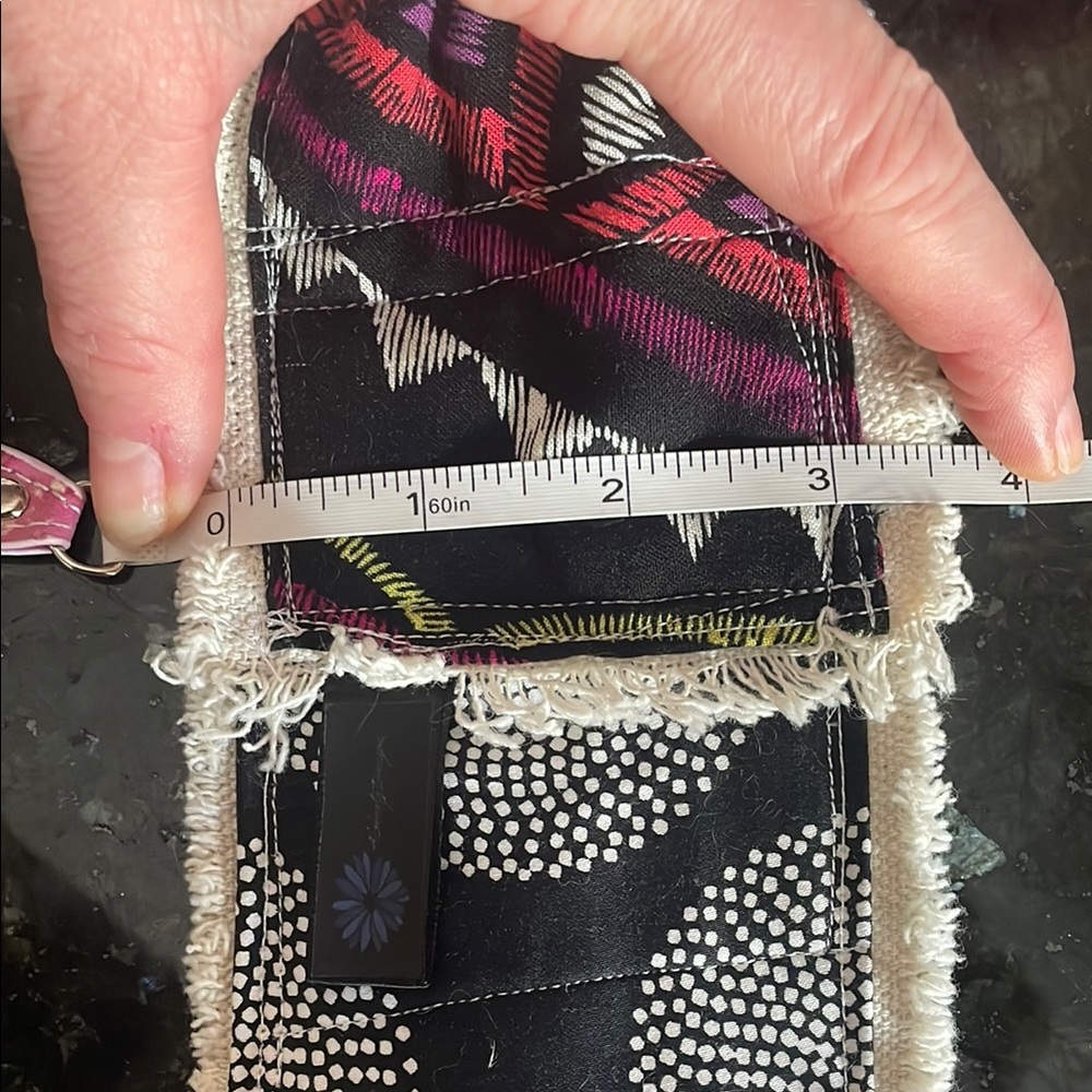 Colorful Patterned Reversible Belt - Picture 2 of 4